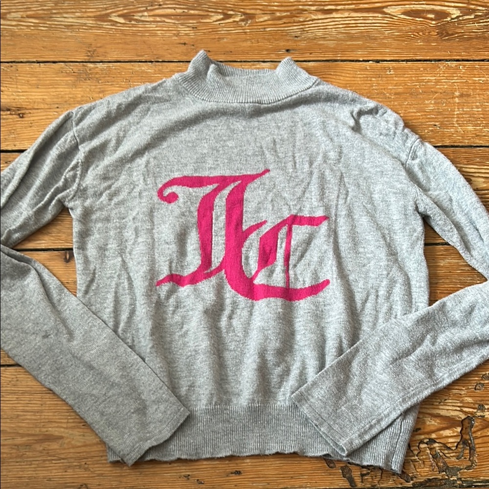 Juicy Couture Logo Sweater